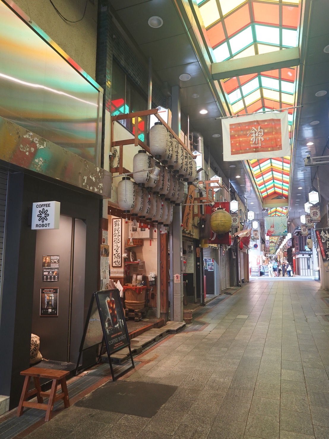 錦市場アーケード