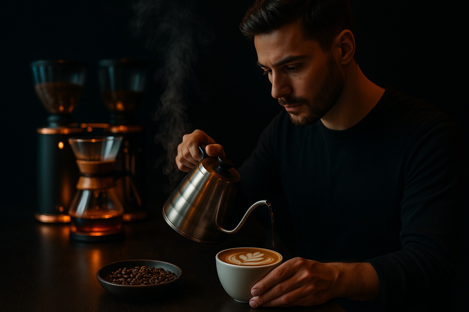 コーヒーがもたらす創造性向上の秘密：仕事効率と発想力を引き出す一杯の力 | COFFEE ROBOT
